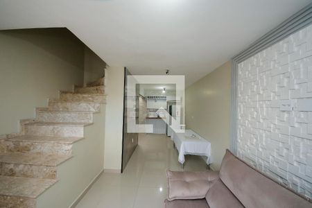 Sala de casa de condomínio à venda com 2 quartos, 70m² em Vila Bela, São Paulo