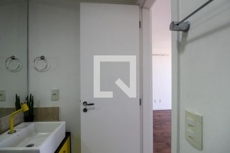 Banheiro de apartamento para alugar com 2 quartos, 63m² em Vila Santa Clara, São Paulo