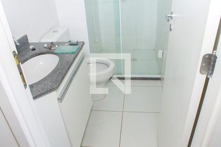 Banheiro de apartamento à venda com 1 quarto, 31m² em Água Branca, São Paulo