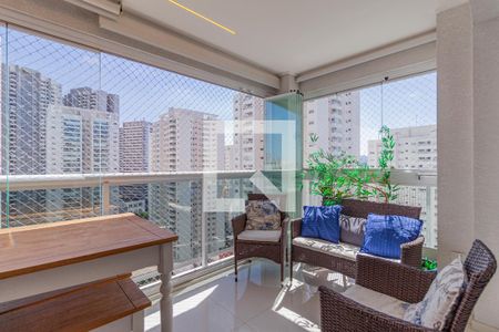 Sacada de apartamento à venda com 3 quartos, 90m² em Centro, Osasco