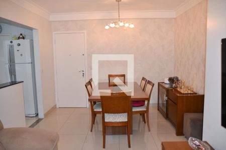 Sala de apartamento à venda com 3 quartos, 82m² em Santa Maria, São Caetano do Sul