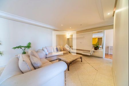 Sala de apartamento à venda com 3 quartos, 257m² em Vila Assunção, Santo André