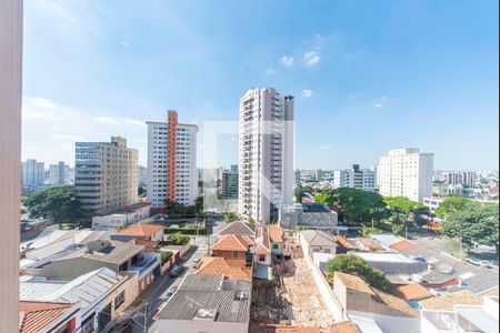 Vista da Sala de apartamento à venda com 3 quartos, 257m² em Vila Assunção, Santo André