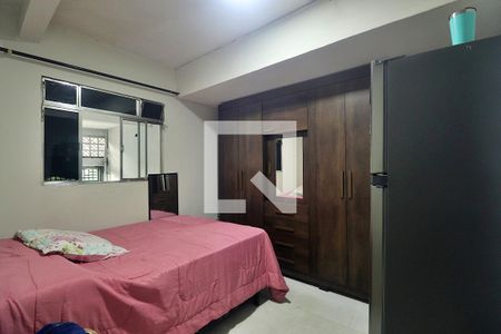 Quarto 1 de apartamento para alugar com 1 quarto, 37m² em Vila Guiomar, Santo André