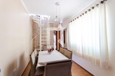 Sala de apartamento à venda com 2 quartos, 110m² em Utinga, Santo André