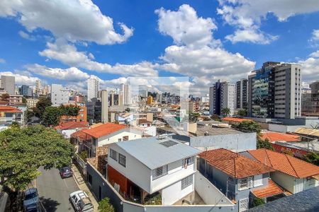 Varanda vista de apartamento à venda com 2 quartos, 113m² em Prado, Belo Horizonte