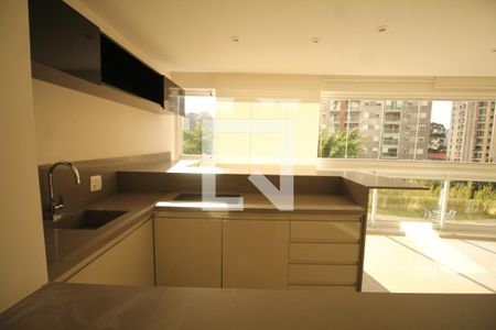 Área gourmet de apartamento à venda com 4 quartos, 173m² em Vila Andrade, São Paulo