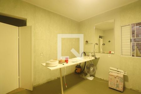 Sala de casa para alugar com 1 quarto, 37m² em Vila Guiomar, Santo André