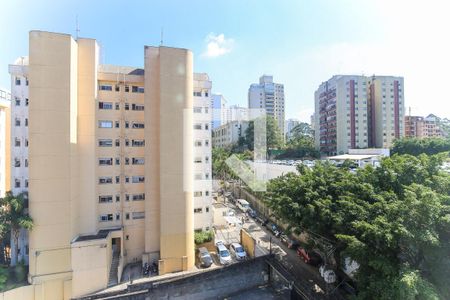 Vista da Sala de apartamento à venda com 2 quartos, 90m² em Paraisópolis, São Paulo
