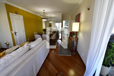 Sala de apartamento à venda com 4 quartos, 165m² em Cambuí, Campinas