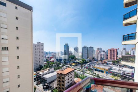 Vista da Varanda da Sala de apartamento à venda com 3 quartos, 143m² em Centro, Santo André