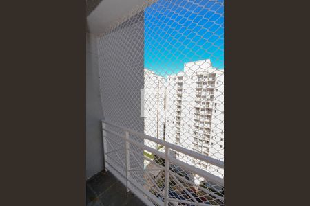 Varanda da Sala de apartamento à venda com 2 quartos, 50m² em Santa Terezinha, São Bernardo do Campo