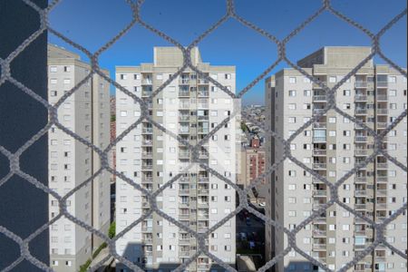 Varanda da Sala - vista de apartamento para alugar com 2 quartos, 50m² em Santa Terezinha, São Bernardo do Campo
