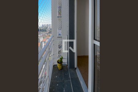 Varanda da Sala de apartamento para alugar com 2 quartos, 50m² em Santa Terezinha, São Bernardo do Campo