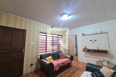 Sala de casa à venda com 3 quartos, 130m² em Vila Antonieta, São Paulo