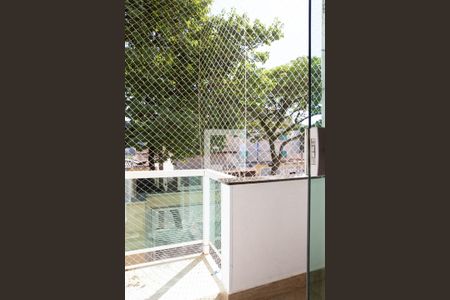 Varanda da Sala de apartamento à venda com 2 quartos, 69m² em Vila Guiomar, Santo André