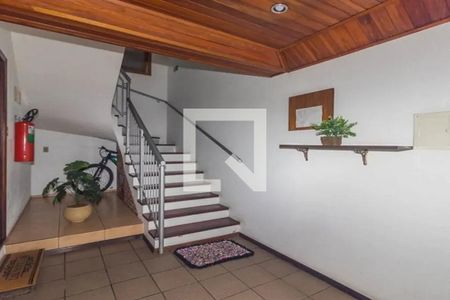 Sala  de apartamento para alugar com 1 quarto, 34m² em Centro, São Leopoldo