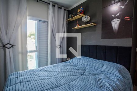 Quarto 2 de apartamento para alugar com 2 quartos, 74m² em Parque Erasmo Assunção, Santo André