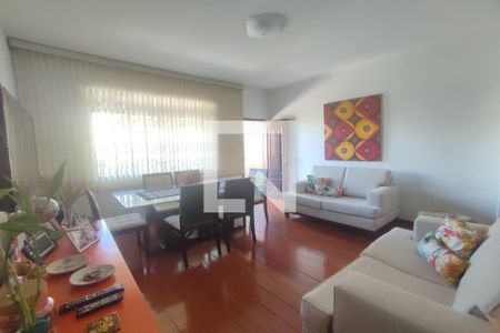 Sala de apartamento para alugar com 3 quartos, 85m² em Taquara, Rio de Janeiro