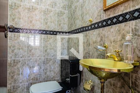 Lavabo de casa de condomínio para alugar com 3 quartos, 324m² em Vila Parque Jabaquara, São Paulo