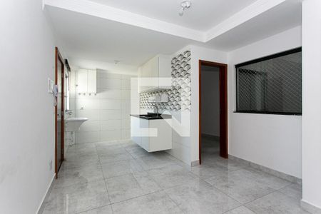 Sala de apartamento para alugar com 2 quartos, 45m² em Vila Carrão, São Paulo