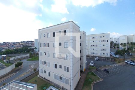 Vista do Quarto 2 de apartamento para alugar com 2 quartos, 44m² em Parque das Cachoeiras, Campinas