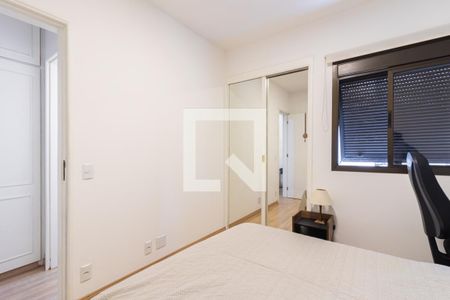 Quarto de apartamento para alugar com 1 quarto, 36m² em Indianópolis, São Paulo