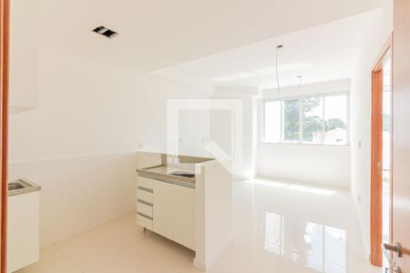Sala/Cozinha de apartamento para alugar com 1 quarto, 26m² em Zona Industrial (guará), Brasília