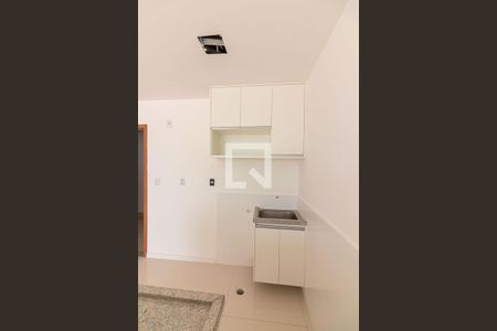 Sala/Cozinha de apartamento para alugar com 1 quarto, 26m² em Zona Industrial (guará), Brasília