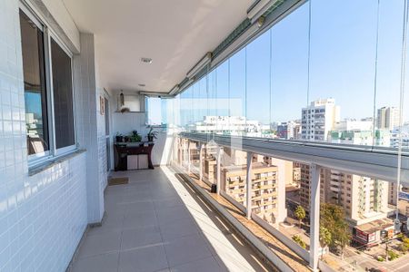 Varanda da sala  de apartamento à venda com 2 quartos, 82m² em Icaraí, Niterói