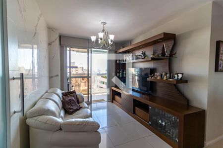 Sala de apartamento à venda com 2 quartos, 82m² em Icaraí, Niterói