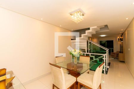 Sala de Jantar de casa à venda com 3 quartos, 127m² em Vila Mendes, São Paulo