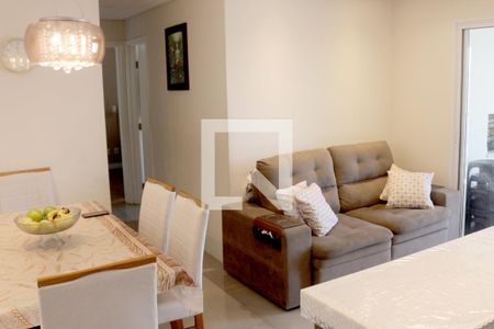 Sala de apartamento à venda com 2 quartos, 64m² em Jardim São Caetano, São Caetano do Sul