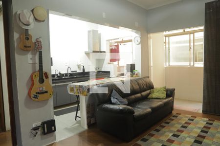 Sala de apartamento à venda com 2 quartos, 75m² em Saúde, São Paulo