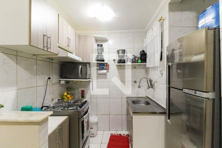 Sala/Cozinha de apartamento à venda com 2 quartos, 42m² em Brás, São Paulo