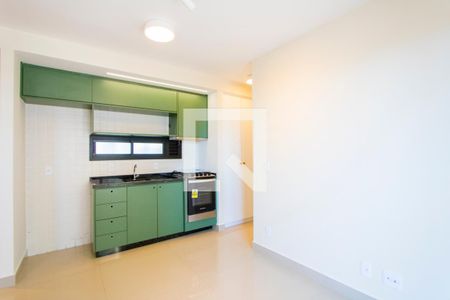 Sala/Cozinha de apartamento para alugar com 2 quartos, 40m² em Vila Valparaíso, Santo André