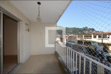 Varanda da Sala de apartamento para alugar com 1 quarto, 80m² em Madureira, Rio de Janeiro