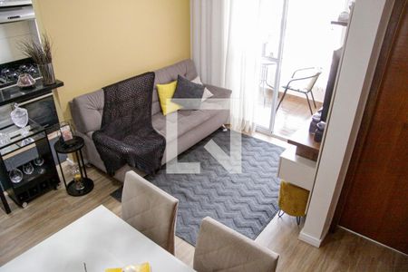 Sala de apartamento para alugar com 3 quartos, 123m² em Parque Continental I, Guarulhos