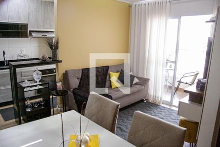 Sala de apartamento para alugar com 3 quartos, 123m² em Parque Continental I, Guarulhos