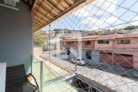 Varanda do Quarto 2 de casa à venda com 3 quartos, 120m² em Riacho das Pedras, Contagem