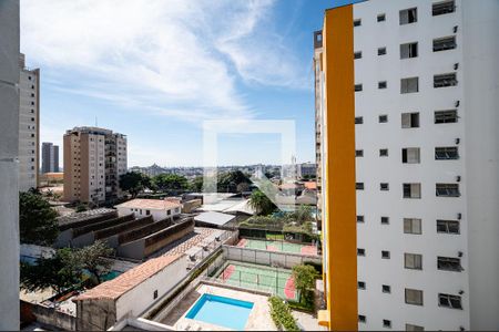Vista da Varanda de apartamento à venda com 1 quarto, 47m² em Vila Mascote, São Paulo