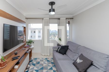 Sala de apartamento à venda com 3 quartos, 90m² em Vila Congonhas, São Paulo