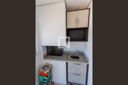 Churrasqueira de apartamento para alugar com 2 quartos, 72m² em Campestre, Santo André