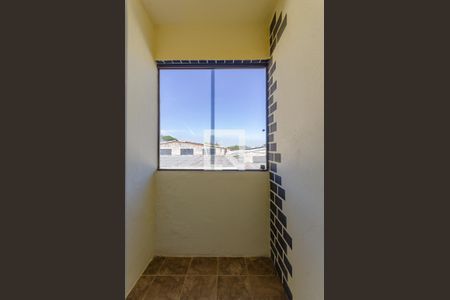 Varanda da Sala de apartamento para alugar com 2 quartos, 60m² em Castelo, Belo Horizonte