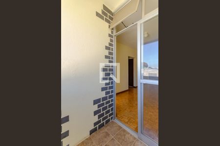 Varanda da Sala de apartamento para alugar com 2 quartos, 60m² em Castelo, Belo Horizonte