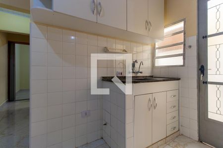 Cozinha de casa para alugar com 2 quartos, 60m² em Vila Ivone, São Paulo