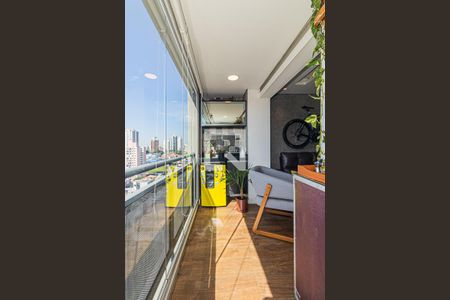 Varanda de apartamento à venda com 2 quartos, 62m² em Vila Paiva, São Paulo