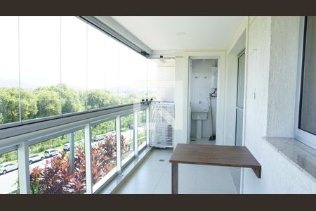Varanda da Sala de apartamento à venda com 2 quartos, 91m² em Jacarepaguá, Rio de Janeiro