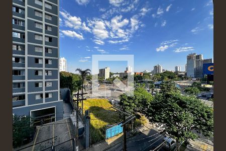 Vista de kitnet/studio à venda com 0 quarto, 22m² em Jardim das Acacias, São Paulo