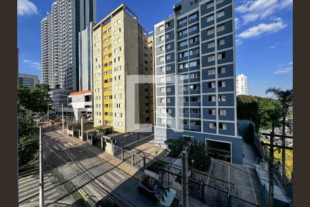 Vista de kitnet/studio à venda com 0 quarto, 22m² em Jardim das Acacias, São Paulo